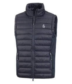 Gilet d'équitation bi-matière homme Dexter