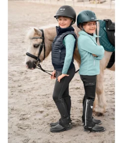Gilet d'équitation bi-matière Enfant Sarah II