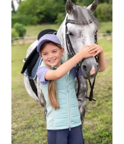 Gilet d'équitation bi-matière Enfant Mika