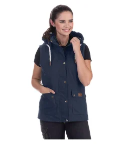 Gilet d'équitation en coton huilé Granada