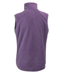 Gilet d'équitation en polaire enfant Magali