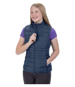 Gilet d'équitation matelassé enfant Jane