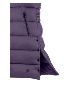 Gilet d'équitation matelassé long Amber