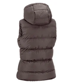 Gilet d'équitation matelassé à capuche Mira III