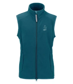 Gilet d'équitation polaire enfant Cadis