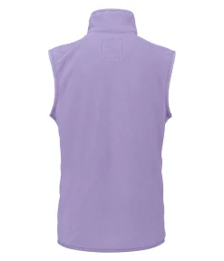 Gilet d'équitation polaire enfant Cadis