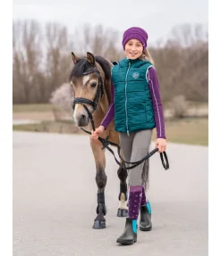 Gilet d'équitation réversible enfant Solina