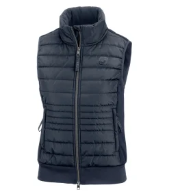 Gilet d'équitation softshell bi-matière Rika