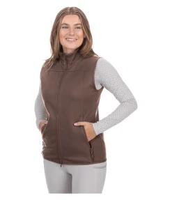 Gilet d'équitation softshell Louise