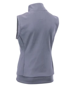 Gilet d'équitation stretch bi-matière Enfant Hedi