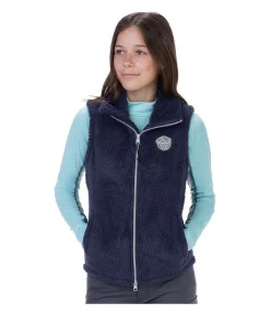 Gilet en polaire Teddy Enfant Ylvie