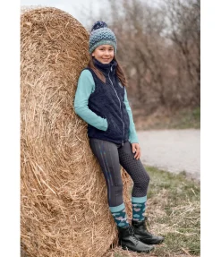 Gilet en polaire Teddy Enfant Ylvie