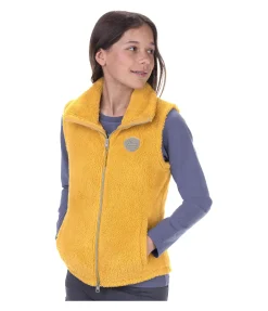 Gilet en polaire Teddy Enfant Ylvie