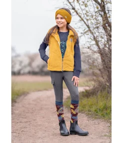 Gilet en polaire Teddy Enfant Ylvie