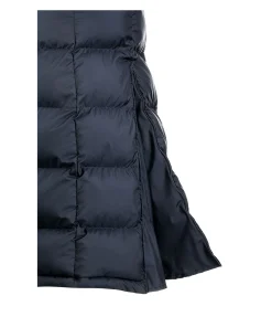 Gilet long à capuche Clara