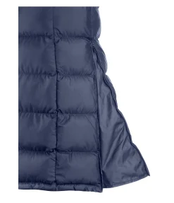 Gilet long à capuche Clara