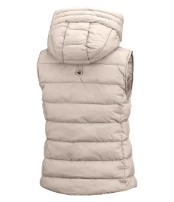 Gilet matelassé à capuche Mila
