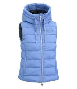 Gilet matelassé à capuche Mila