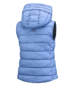 Gilet matelassé à capuche Mila