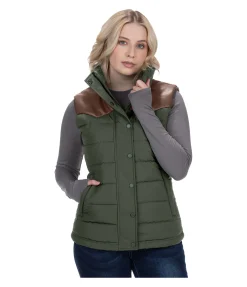 Gilet matelassé Hazel
