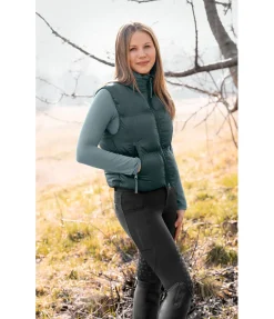 Gilet matelassé cropped enfant