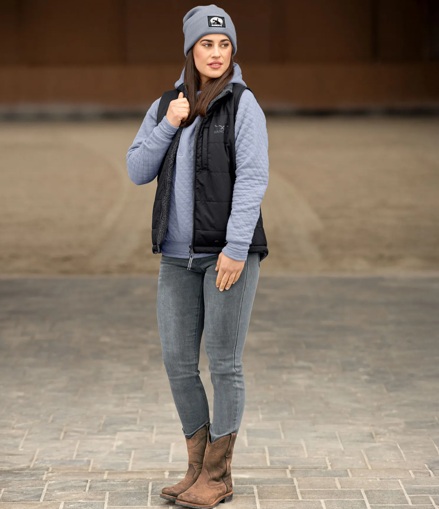 Gilet réversible Hadley