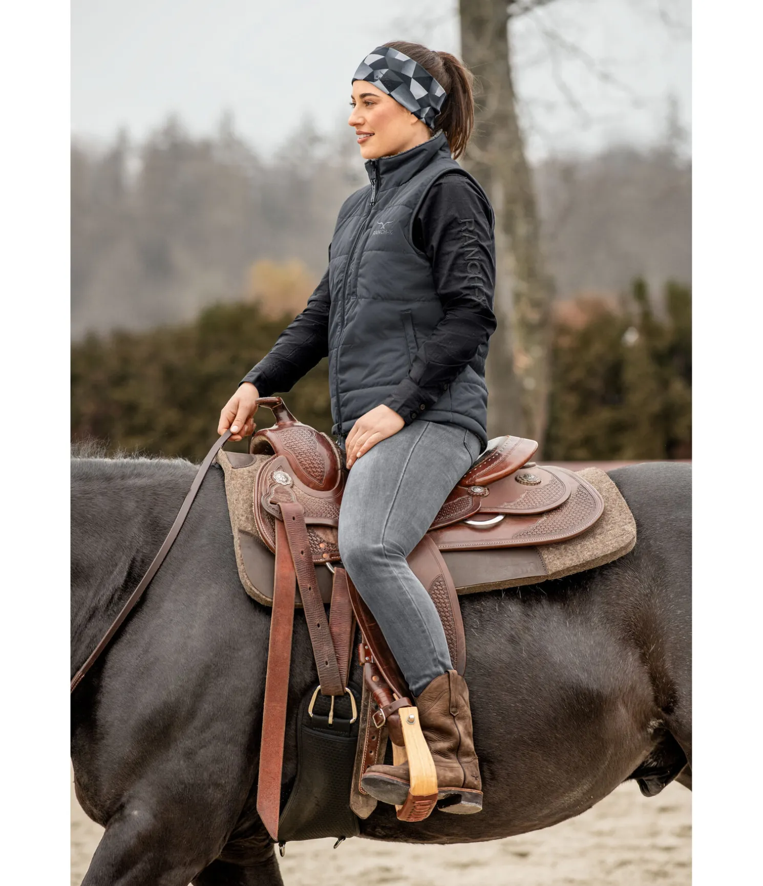 Gilet réversible Hadley