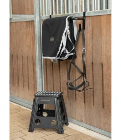 Grand tabouret pliable