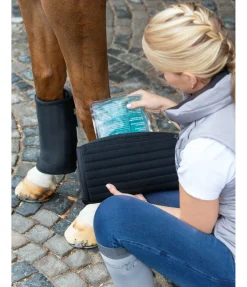 Guêtres chauffantes/rafraîchissantes