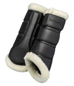 Guêtres de dressage avec polaire Teddy Classic (pour postérieurs)