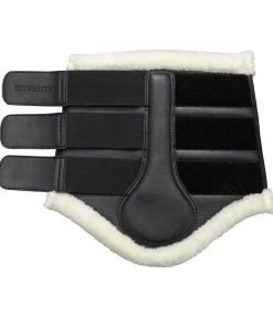 Guêtres de dressage avec polaire Teddy Classic (pour postérieurs)