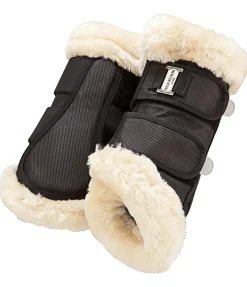 Guêtres de dressage en polaire Teddy Essential (antérieurs)