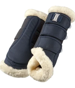 Guêtres de dressage en polaire Teddy Essential (postérieurs)