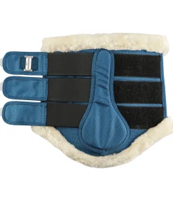 Guêtres de dressage en polaire Teddy Essential (postérieurs)