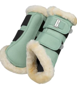 Guêtres de dressage en polaire Teddy Essential (antérieurs)