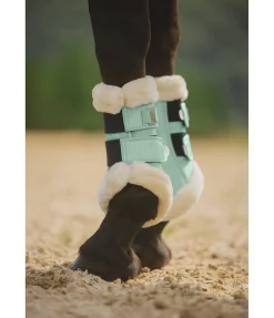 Guêtres de dressage en polaire Teddy Essential (antérieurs)
