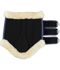 Guêtres de dressage en polaire Teddy Essential (postérieurs)