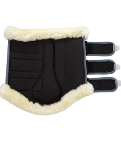 Guêtres de dressage en polaire Teddy Essential (postérieurs)