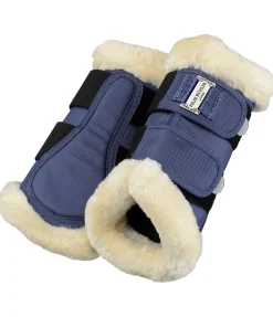 Guêtres de dressage en polaire Teddy Essential (antérieurs)