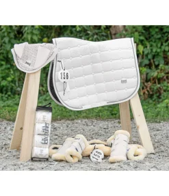 Guêtres de dressage en polaire Teddy Essential (postérieurs)