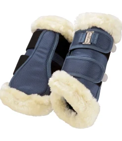 Guêtres de dressage en polaire Teddy Essential (antérieurs)