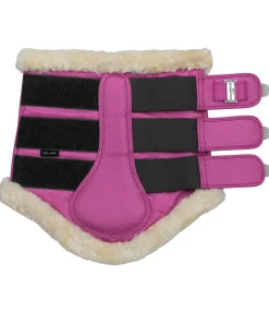 Guêtres de dressage en polaire Teddy Essential (postérieurs)