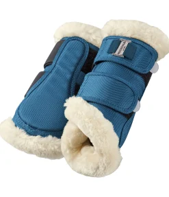 Guêtres de dressage en polaire Teddy Essential (antérieurs)