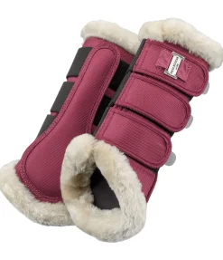 Guêtres de dressage en polaire Teddy Essential (postérieurs)