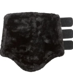 Guêtres de dressage postérieures en polaire Teddy