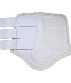 Guêtres de dressage postérieures en polaire Teddy