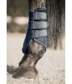 Guêtres en mesh Glitter, antérieurs