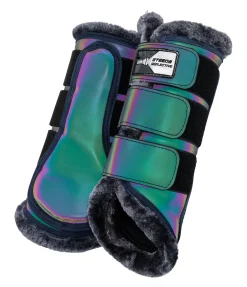 Guêtres réfléchissantes Holographic, postérieurs