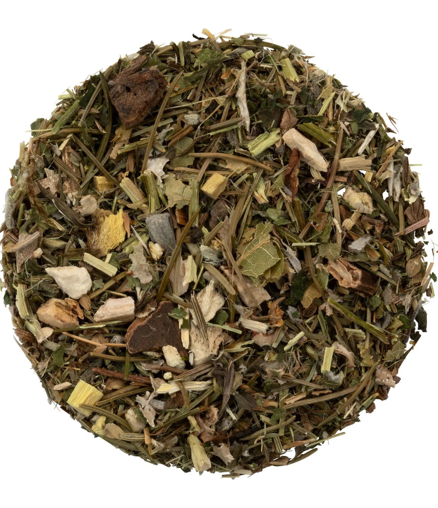 Herbes pour bronches