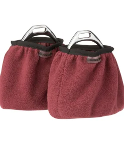 Housses d'étriers en polaire